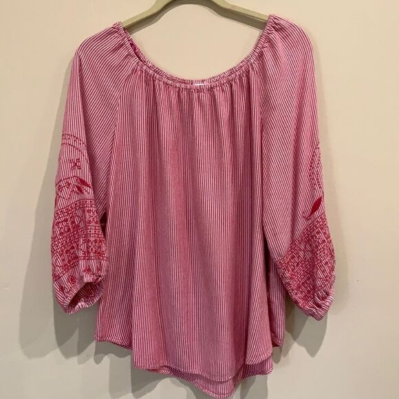 Intro Peasant Top  - Picture 1 of 9